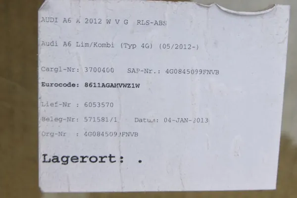 Audi OE Frontscheibe 4G0845099FNVB image 9