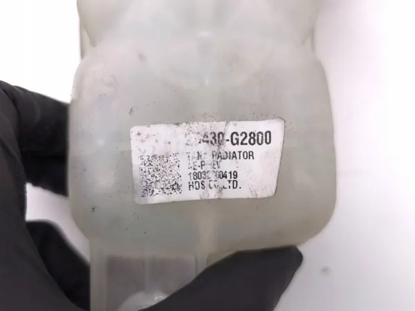 Hyundai Ioniq 2018 Utjämningstank OEM AMD230876 image 7