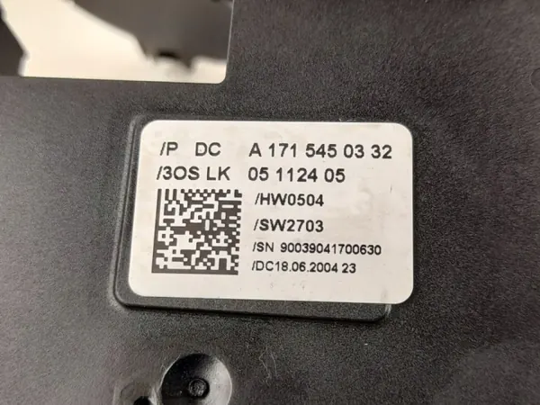 Mercedes CLS W219 Lenkwinkelsensor A1715451632 image 6