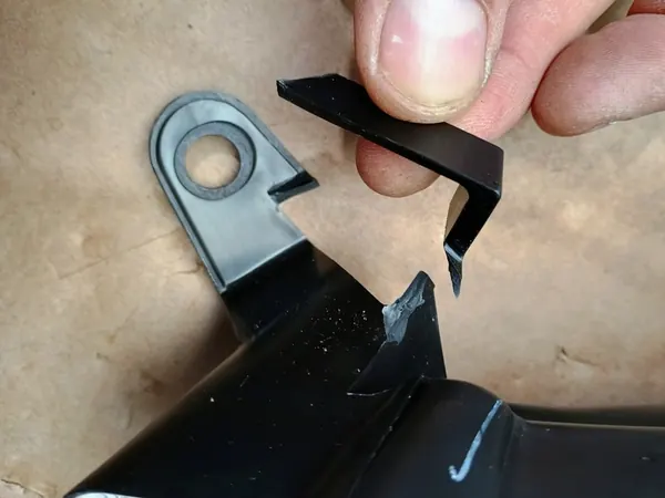 Nissan Juke 2010-2014 Indicador Frontal Esquerdo OEM 26125-1KL0C image 9