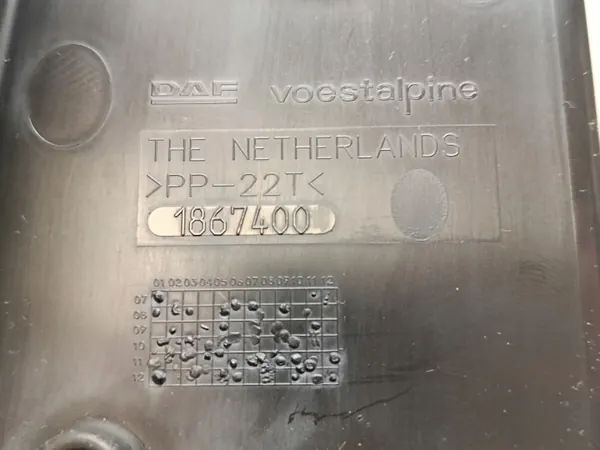 DAF XF 106 Trittabdeckung Links OEM 1867400 Gebraucht image 9