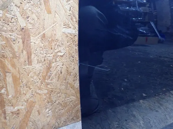 VW POLO 2G Vänster Framdörr LC9X image 2