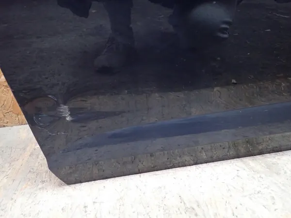 VW POLO 2G Vänster Framdörr LC9X image 3