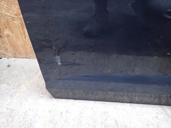 VW POLO 2G Vänster Framdörr LC9X image 4