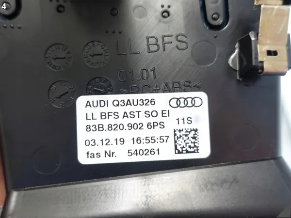 Audi OE 66706812 ventilatierooster rechterkant image 5