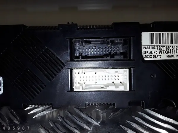 Módulo controle clima Ford S-MAX OEM 7s7t18c612al image 3