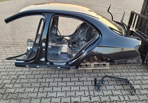 Rear Bumper Cover Mercedes E 350 W213 Sedan Hybrid image 1