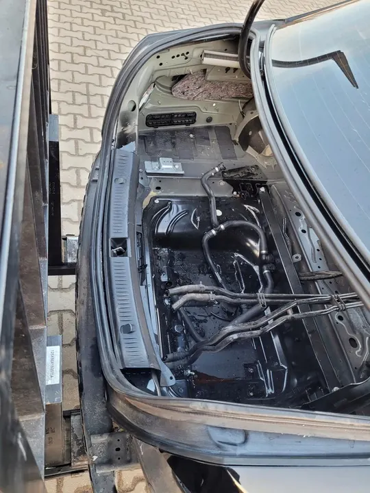 Rear Bumper Cover Mercedes E 350 W213 Sedan Hybrid image 3