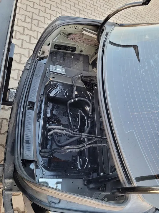 Rear Bumper Cover Mercedes E 350 W213 Sedan Hybrid image 4