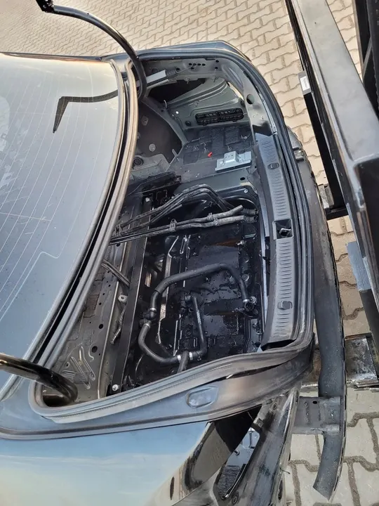 Rear Bumper Cover Mercedes E 350 W213 Sedan Hybrid image 5