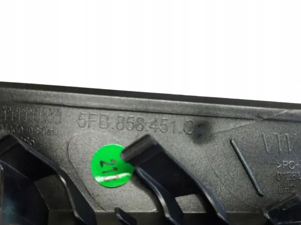 Garniture de levage Cupra Formentor OEM 5FB858452D image 10