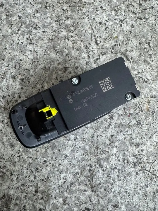 Handremknop Mercedes C-Klasse W205 2014-2021 A205 905 66 03 image 3