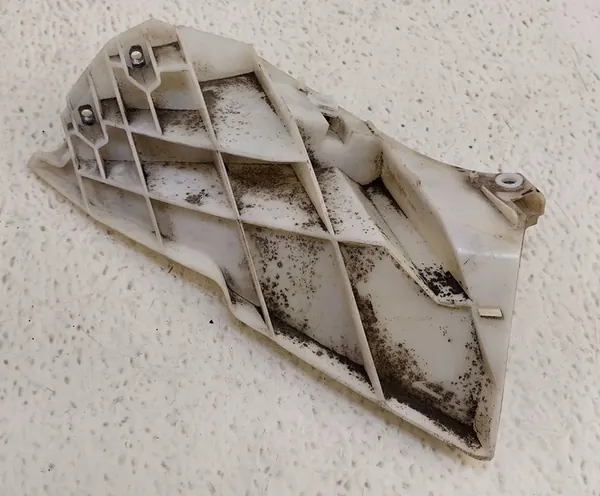 Deslizamento do para-choque dianteiro direito Infiniti FX35 FX37 QX70 OE image 4