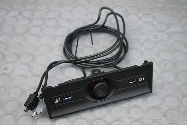 MG 12V USB-oplaadaansluiting OEM 11571756HSII - Gebruikt image 2