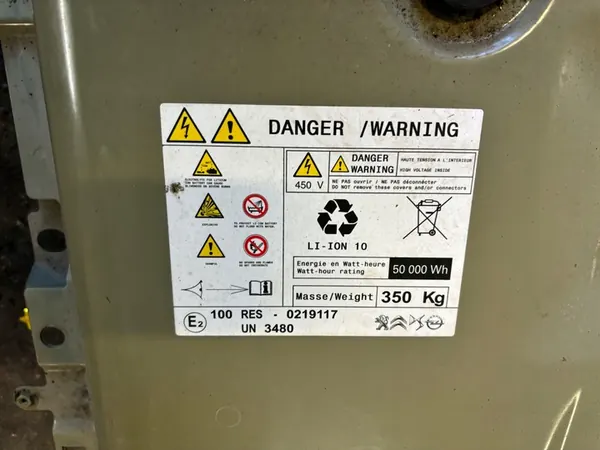 Batería Eléctrica PEUGEOT 208 II 50 kWh image 6