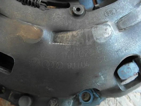 A3 8P TT 8J QUATTRO GOLF V R32 4MOTION EMBREAGEM image 3