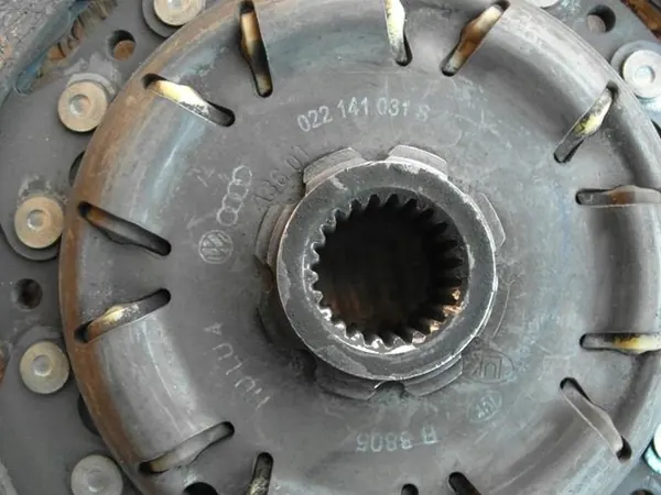 A3 8P TT 8J QUATTRO GOLF V R32 4MOTION EMBREAGEM image 6