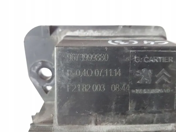 Puhallinvastus OEM 9673999880 Citroen Berlingolle image 3