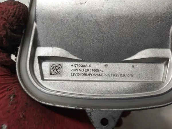 MERCEDES LED MODULE A1769066500 image 4