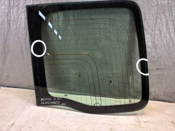 Vidrio puerta trasera derecha OEM Opel Movano A lift image 2