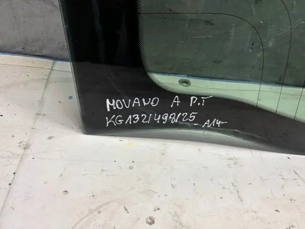 Vidrio puerta trasera derecha OEM Opel Movano A lift image 7