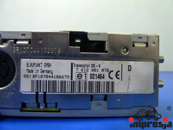 Changer CD OEM IMPRK561128 pour Kia Sorento image 3