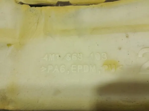 Alfombrilla OEM 4M1863103 Derecha Delantera para Audi Q7 II image 7
