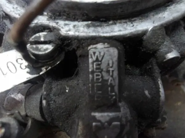 Weber Kaasutin OEM 30129016D VW Golf II 1.4:lle image 3