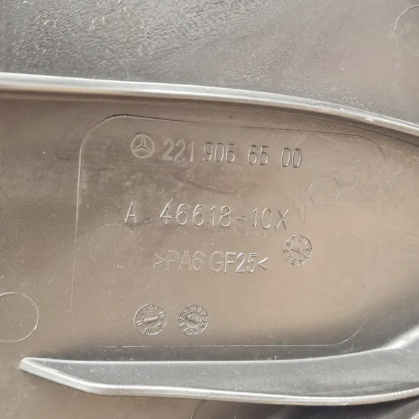 VENTILATOR MERCEDES CL C216 S W221 image 5