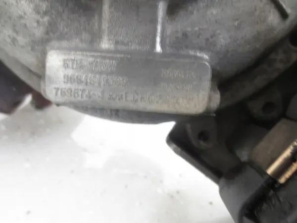 Turbina Mitsubishi Outlander Peugeot 4007 Citroen C-Crosser image 6