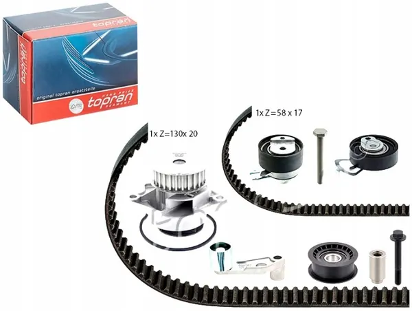 Kit Pompe à Eau & Courroie Topran OEM 112 971 image 3