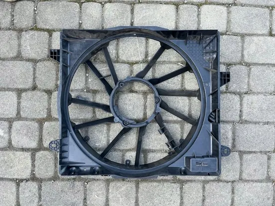 Lüftergehäuse Jeep Wrangler JL OEM 68272755AC image 2