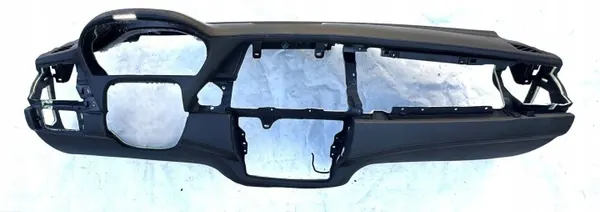 Consola painel OEM RFT3037 para BMW X5 E70 couro preto image 2