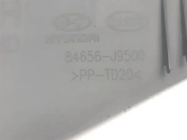 Hyundai Kona Tunnel-Seitenabdeckung OEM 84655J9500 image 4