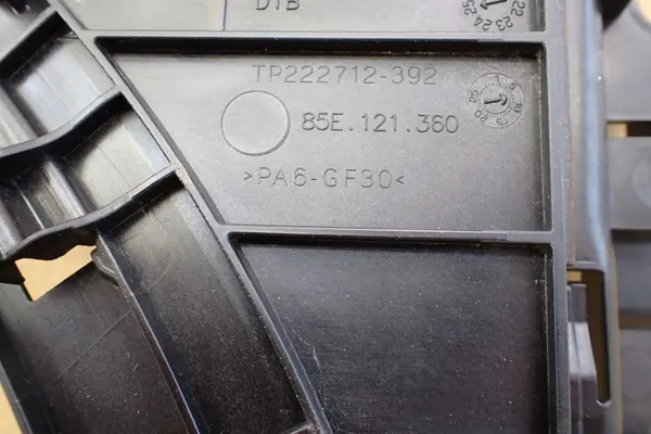 Audi OE 85E121360 Lüftergehäuse-Rahmen image 4