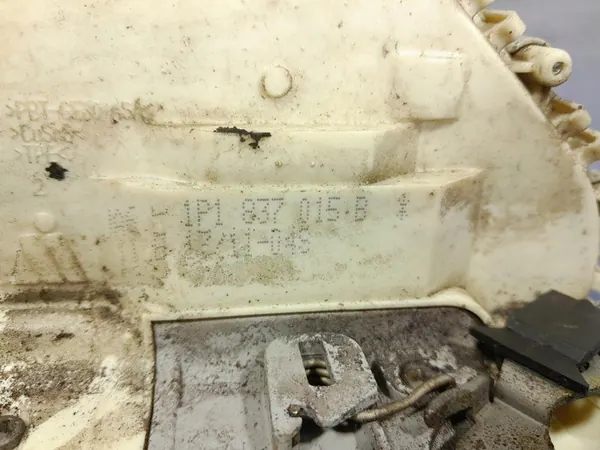 SEAT LEON II VORDERER LINKER TÜRSCHLOSS 7 PIN EU 1P1837015B image 5