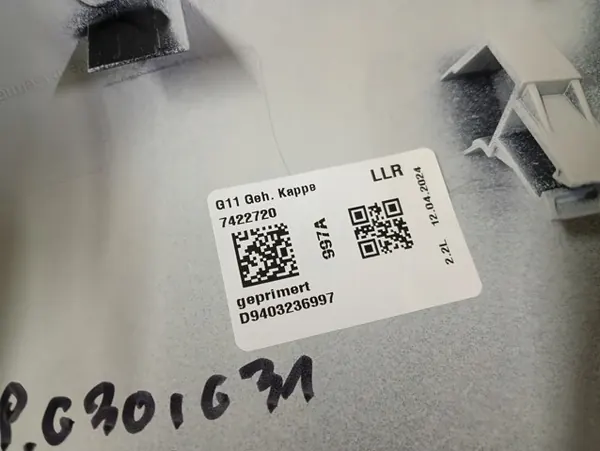 OEM 7422720 Rechter Spiegellijst voor BMW 5 Serie image 3