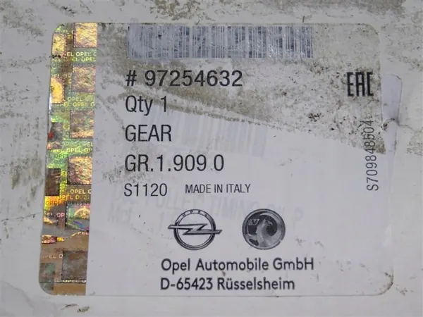 Ölpumpenrad OEM 97254632 für Opel Astra J 1.7 image 6