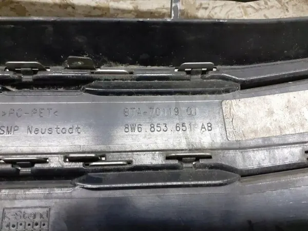 GRILL ATRAPA AUDI A5 8W6 2016-2020R image 8