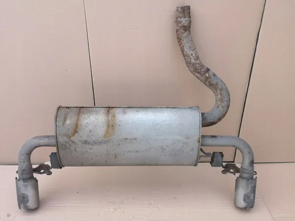 OEM VOLVO V60 I LIFT 13-17 Silenciador Trasero 2.0 D image 2