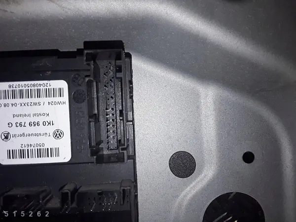 Régulateur de vitre VW Caddy OEM 2k1837751ba image 3