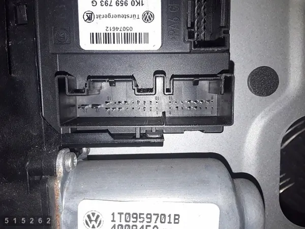 Régulateur de vitre VW Caddy OEM 2k1837751ba image 4