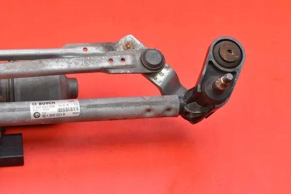 Tuulilasinpyyhkijän moottorin mekanismi etu Skoda Octavia III 17-20 5E1955023B image 10