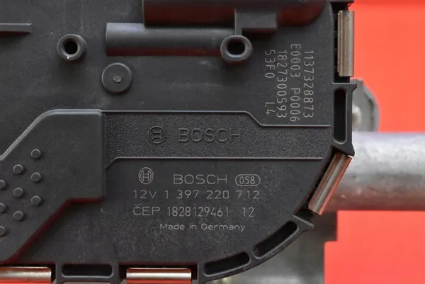 Tuulilasinpyyhkijän moottorin mekanismi etu Skoda Octavia III 17-20 5E1955023B image 6