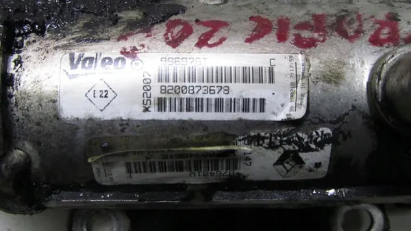 Renault Trafic II Enfriador EGR 8200873678 image 4