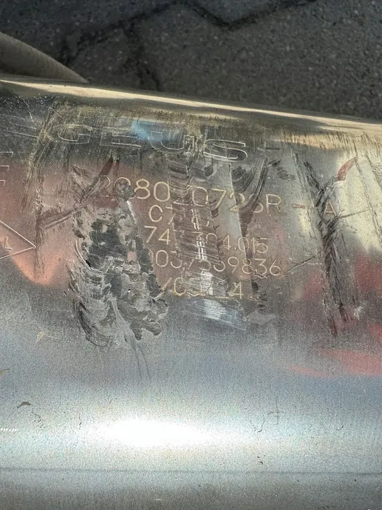 DPF NV300 TRAFIC III IV 2.0 dci image 8