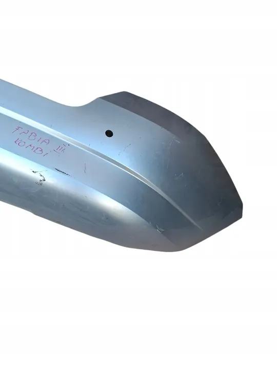 Paraurti posteriore Skoda Fabia 3 III LIFT 18- KOMBI OEM 6V9807421F image 3