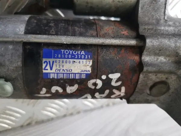 Motor de arranque Toyota RAV4 IV 2.0 OE 28100-37031 image 2