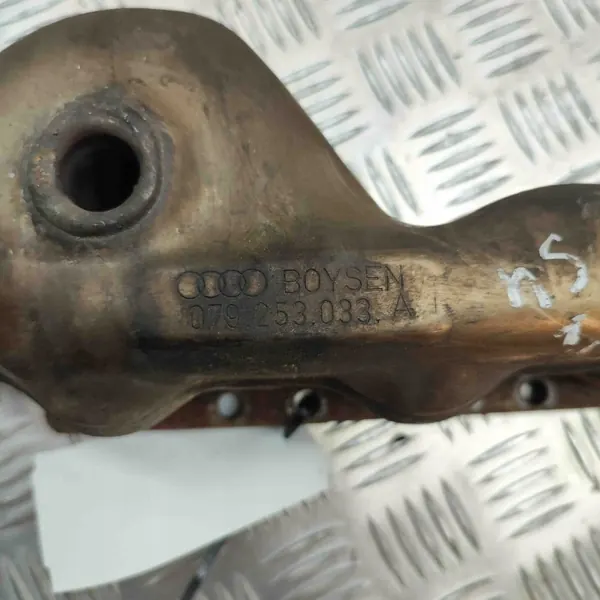 Collecteur d'échappement gauche OEM 079253033A Audi A4 Cabrio image 7