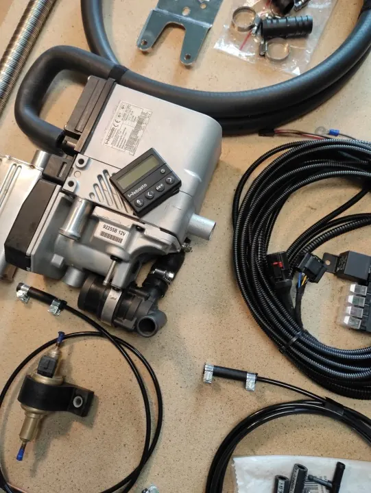 Webasto Diesel ZEGAR 1530 Kellosarja 12V 5.0KW Analoginen image 3